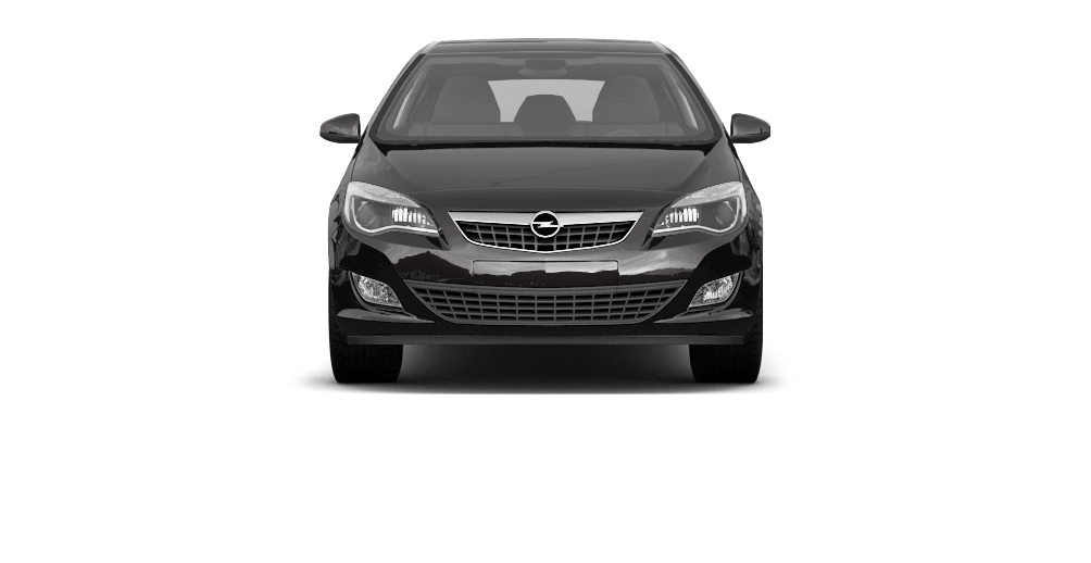 Opel Astra J 5 Door Hatchback 2009